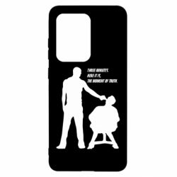 Чохол для Samsung S20 Ultra Three minutes. - PrintSalon