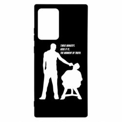 Чохол для Samsung Note 20 Ultra Three minutes. - PrintSalon