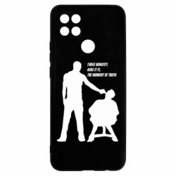 Чохол для Oppo A15s / A15 Three minutes. - PrintSalon