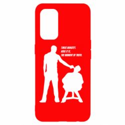 Чохол для Oppo Reno 5 4G Three minutes. - PrintSalon