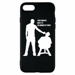 Чохол для iPhone 8 Three minutes. - PrintSalon