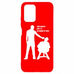 Чохол для Xiaomi Redmi Note 10 Three minutes. - PrintSalon