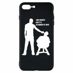 Чохол для iPhone 8 Plus Three minutes. - PrintSalon