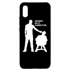 Чохол для Xiaomi Redmi 9a Three minutes. - PrintSalon