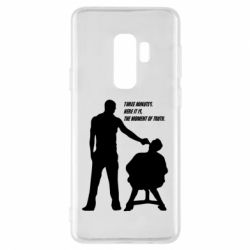 Чохол для Samsung S9+ Three minutes. - PrintSalon