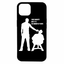 Чохол для iPhone 14 Three minutes. - PrintSalon