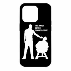 Чохол для iPhone 14 Pro Three minutes. - PrintSalon