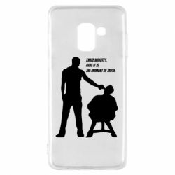 Чохол для Samsung A8 2018 Three minutes. - PrintSalon