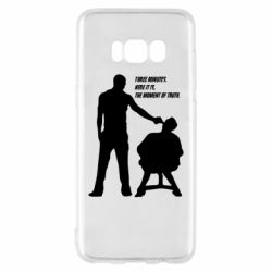 Чохол для Samsung S8 Three minutes. - PrintSalon