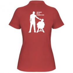 Жіноче поло Three minutes. - PrintSalon