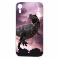 Чехол для iPhone XR Thunderstorm - PrintSalon