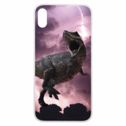 Чехол для iPhone Xs Max Thunderstorm - PrintSalon
