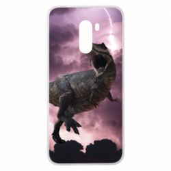 Чехол для Xiaomi Pocophone F1 Thunderstorm - PrintSalon
