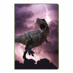 Блокнот с принто Thunderstorm - PrintSalon