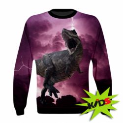Детский 3D свитшот Thunderstorm - PrintSalon