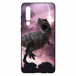 Чехол для Huawei P30 Thunderstorm - PrintSalon