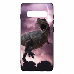 Чехол для Samsung S10+ Thunderstorm - PrintSalon