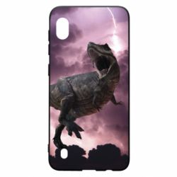 Чехол для Samsung A10 Thunderstorm - PrintSalon