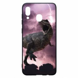 Чехол для Samsung A20 Thunderstorm - PrintSalon