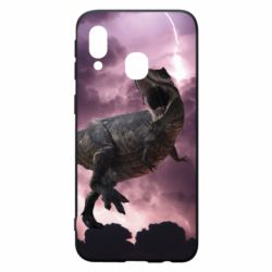 Чехол для Samsung A40 Thunderstorm - PrintSalon
