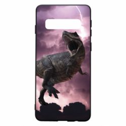 Чехол для Samsung S10 Thunderstorm - PrintSalon
