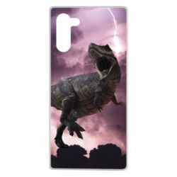 Чехол для Samsung Note 10 Thunderstorm - PrintSalon