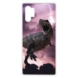 Чохол для Samsung Note 10 Plus Thunderstorm-PrintSalon Чохол для Samsung Note 10 Plus Thunderstorm