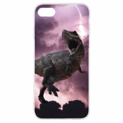 Чехол для iPhone SE 2020 Thunderstorm - PrintSalon