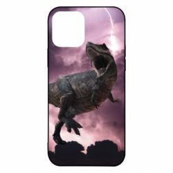 Чехол для iPhone 12 Pro Thunderstorm-PrintSalon Чехол для iPhone 12 Pro Thunderstorm