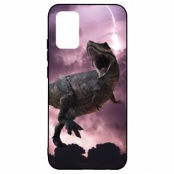 Чехол для Samsung A02s/M02s Thunderstorm - PrintSalon