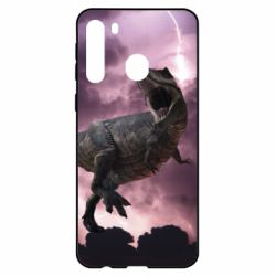Чехол для Samsung A21 Thunderstorm - PrintSalon