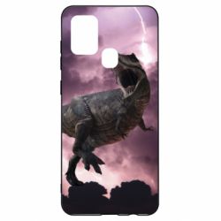 Чехол для Samsung A21s Thunderstorm - PrintSalon