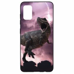 Чехол для Samsung A41 Thunderstorm - PrintSalon