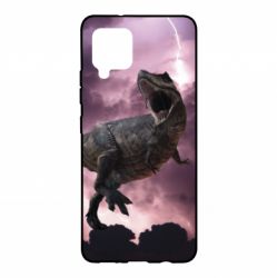 Чехол для Samsung A42 5G Thunderstorm - PrintSalon