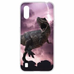 Чехол для Samsung A01/M01 Thunderstorm - PrintSalon