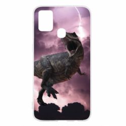 Чехол для Samsung M31 Thunderstorm - PrintSalon