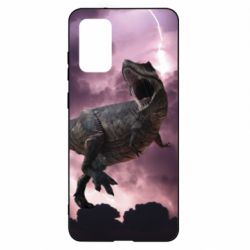 Чехол для Samsung S20+ Thunderstorm - PrintSalon
