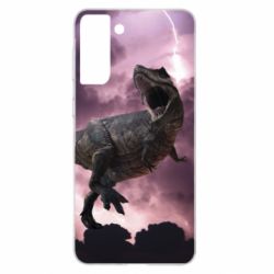 Чехол для Samsung S21+ Thunderstorm - PrintSalon