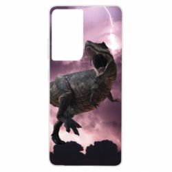 Чехол для Samsung S21 Ultra Thunderstorm - PrintSalon
