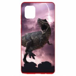 Чехол для Samsung Note 10 Lite Thunderstorm - PrintSalon