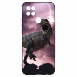 Чехол для Oppo A15s/A15 Thunderstorm - PrintSalon