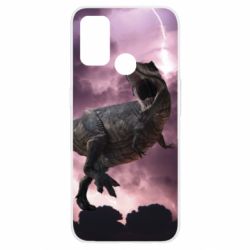 Чехол для Oppo A53/A32/A33 Thunderstorm - PrintSalon