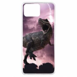 Чехол для Oppo A73 Thunderstorm - PrintSalon