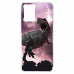 Чехол для Oppo A74 4G Thunderstorm - PrintSalon