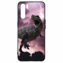 Чехол для Oppo A91/Reno3 Thunderstorm - PrintSalon