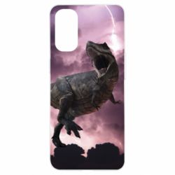 Чехол для Oppo Reno 4 Thunderstorm - PrintSalon