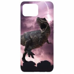Чехол для Oppo Reno 4 Lite Thunderstorm - PrintSalon