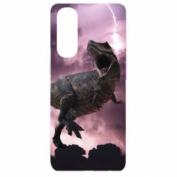 Чехол для Oppo Reno 4 Pro Thunderstorm - PrintSalon