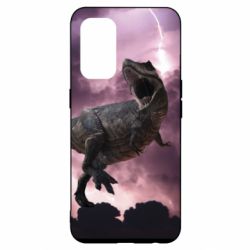 Чехол для Oppo Reno 5 4G Thunderstorm - PrintSalon