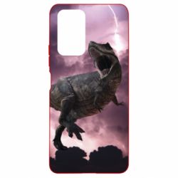 Чехол для Xiaomi Redmi Note 10 Pro Thunderstorm - PrintSalon